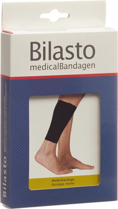 Bilasto Uno Wadenbandage M schwarz (M)