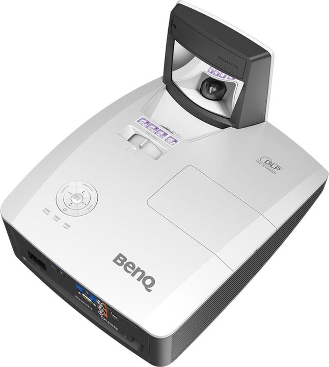Produktbild BenQ MH856UST+ 1080P UKURZDISTANZ (Full HD, 3500 lm, 0.33:1)