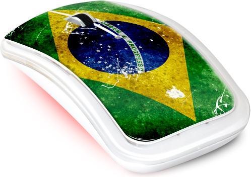 Image du produit Advance § Souris Arty Pop optique sans fil 1000 DPI Brazil (Sans fil)