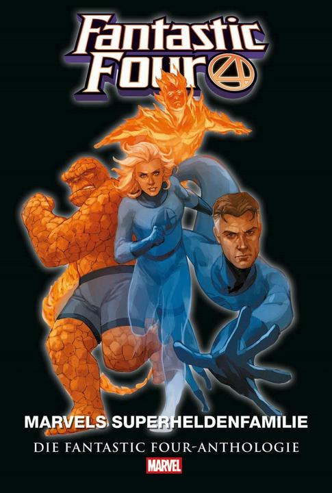 Image du produit Panini Fantastic Four Anthologie (Allemand, Jack Kirby, Stan Lee, Steve Epting, Marv Wolfman, John Byrne, Alan Davis, Jonathan Hickman, Keith Pollard, John Buscema, Scott Lobdell, Mark Waid, Mike Wieringo, Drew Johnson, Karl Kessel, 2025)