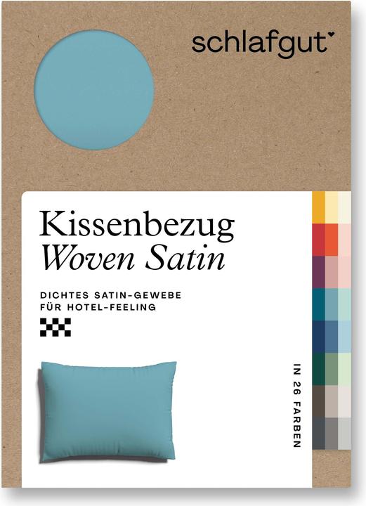 Produktbild schlafgut Woven Satin (Duvetbezug, 70 x 90 cm)