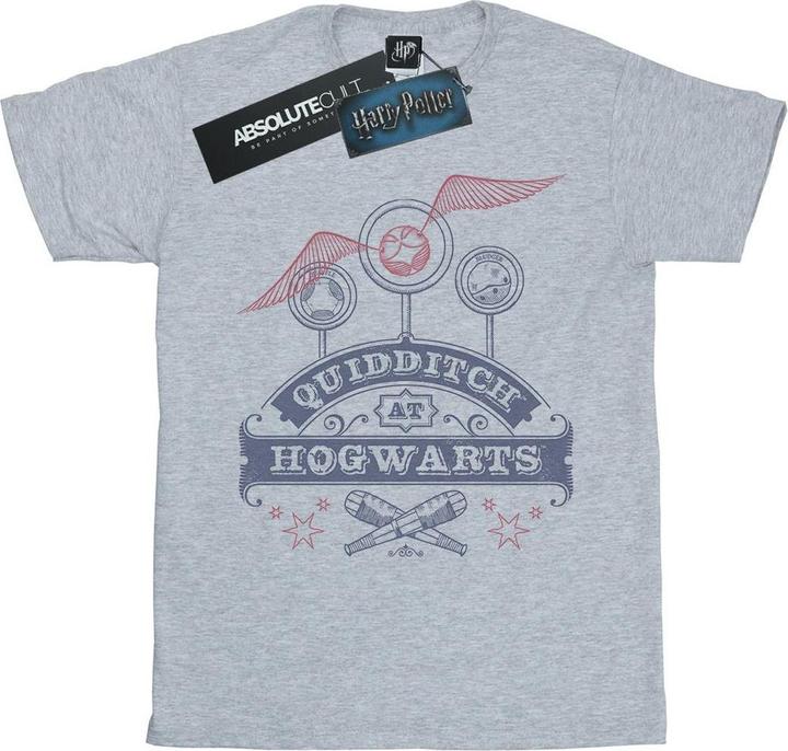 Quidditch At Hogwarts Boyfriend Fit TShirt (M)