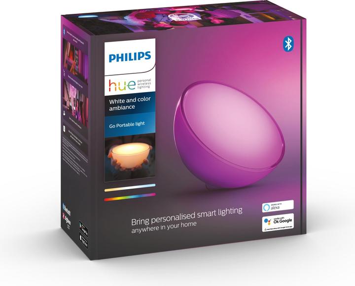 Actual product image Philips Hue Go Base BT (520 lm)
