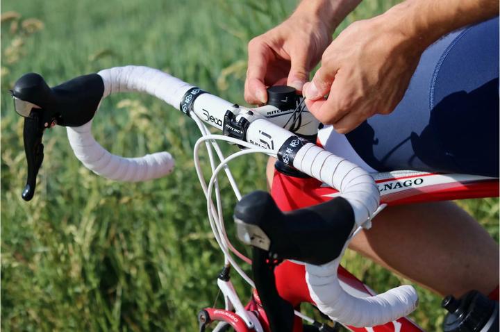 Actual product image Shapeheart Magnetic Bike Mount 5.5