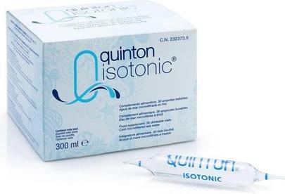 Actual product image Quinton Isotonic 9g/l Drinkamp (30 Piece, Ampoule, 522 g)