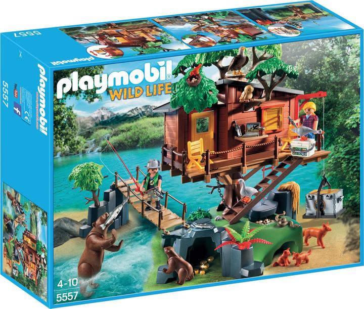 Productafbeelding Playmobil Avontuur Boomhut (5557, Playmobil Wild Leven)