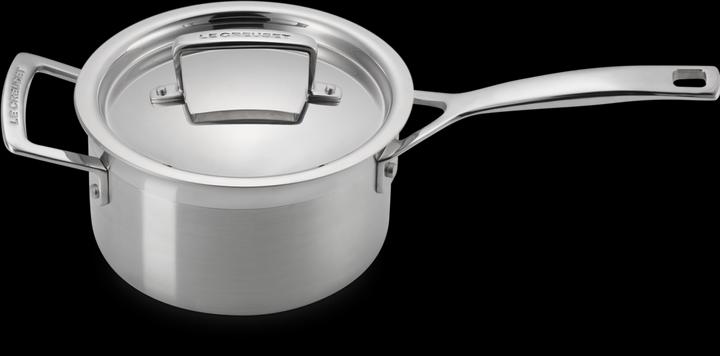 Produktbild Le Creuset Profitopf (16 cm, Stielkasserolle, Edelstahl, Aluminium)