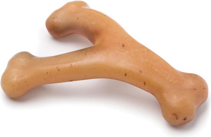 Actual product image Benebone Wishbone Chicken M, 18cm - (854111004040) (Dog chew toy)