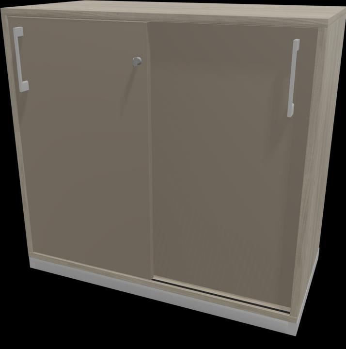 Actual product image Narbutas Choice sliding door cabinet (80 x 40 x 76 cm)