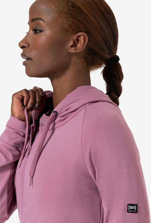 Image du produit Super Natural Sweat à capuche zippé Everyday (XS)