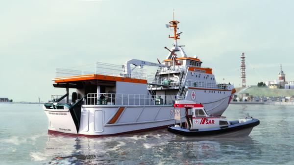 Produktbild astragon Schiff-Simulator: Die Seenotretter (Mac, PC)