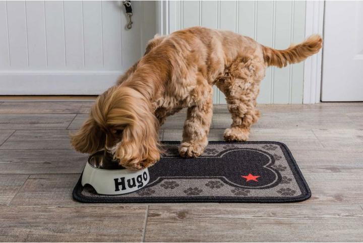Productafbeelding Pet Rebellion Absorberende Voedingsmat - Paw Bone - 40x60cm - (622300256829)