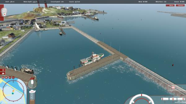 Produktbild astragon Schiff-Simulator: Die Seenotretter (Mac, PC)