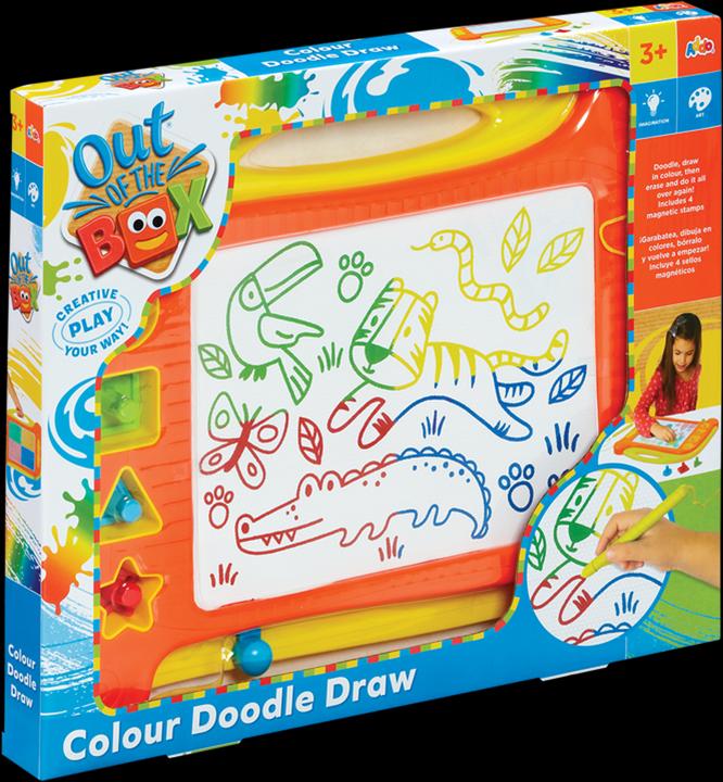Actual product image Addo Out of the Box - Large Doodle Colour Drawing Board (31818106)