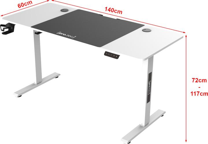 Produktbild Pro-Tec Stryn (140 x 60 cm)