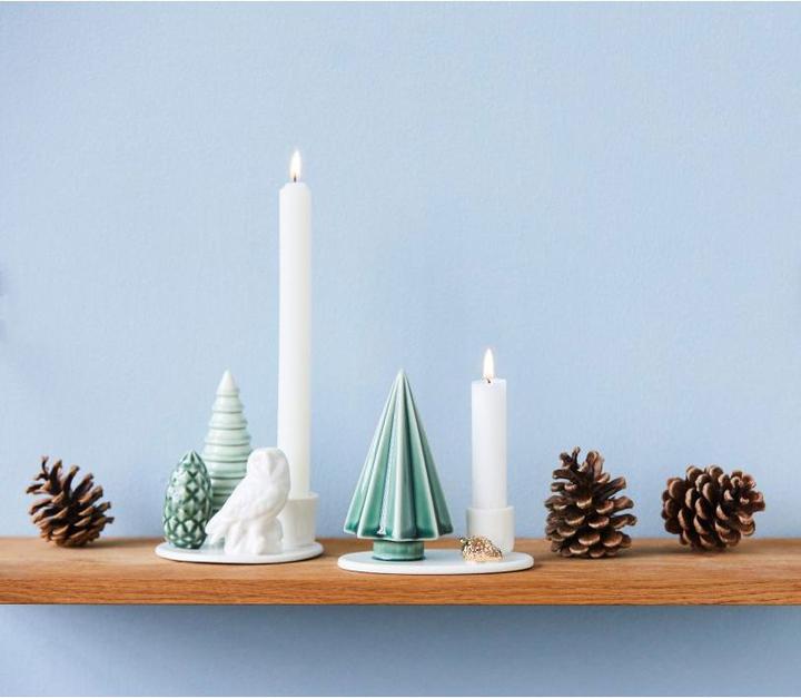 Actual product image Dottir Winter Stories Candleholder - Tree (91230)
