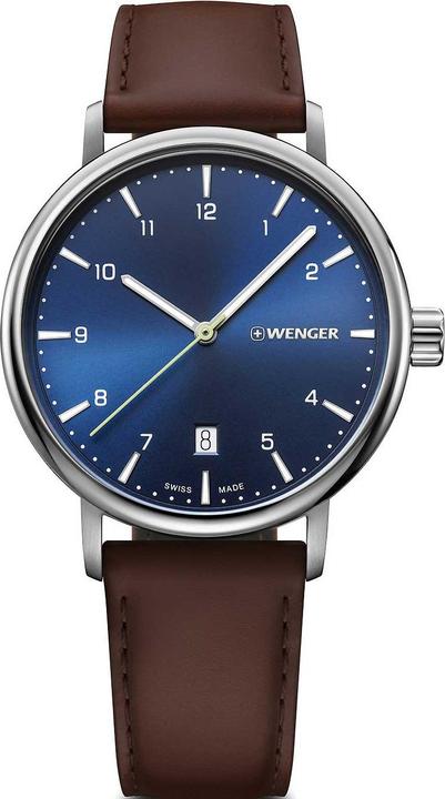 Wenger Urban Classic (Analoguhr, Swiss Made, 40 mm)