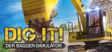 Produktbild astragon Dig it! Der Bagger Simulator (Mac, PC)