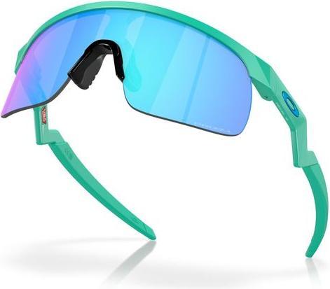 Actual product image Oakley Resistor (Mat Celeste, Prizm Sapphire)