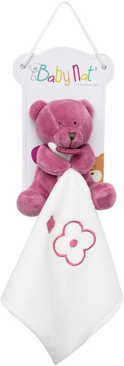 Image du produit Baby Nat' Ourson Bonbon Doudou