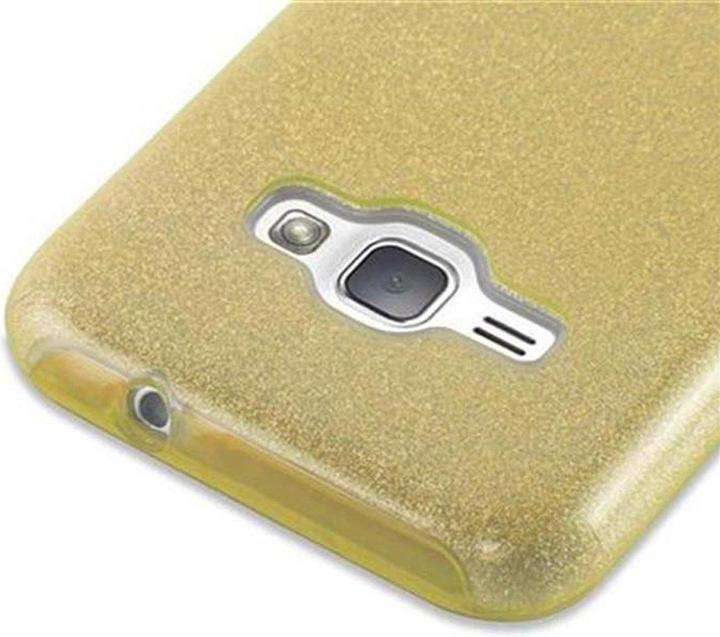 Productafbeelding Cadorabo TPU glitter (3-delig) hoesje (Samsung Galaxy J1 (2016))
