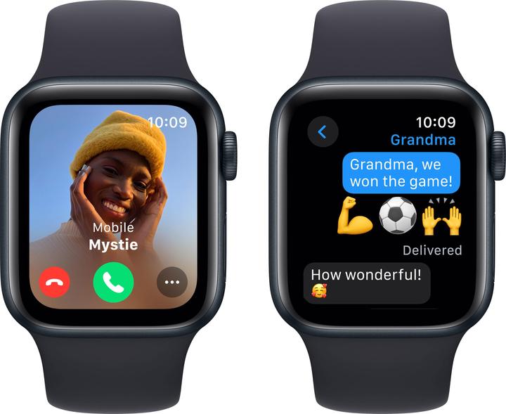 Image du produit Apple Watch SE 2022/2023 (40 mm, WLAN uniquement)
