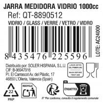 Immagine prodotto Quttin bicchiere dosatore (1000 ml)