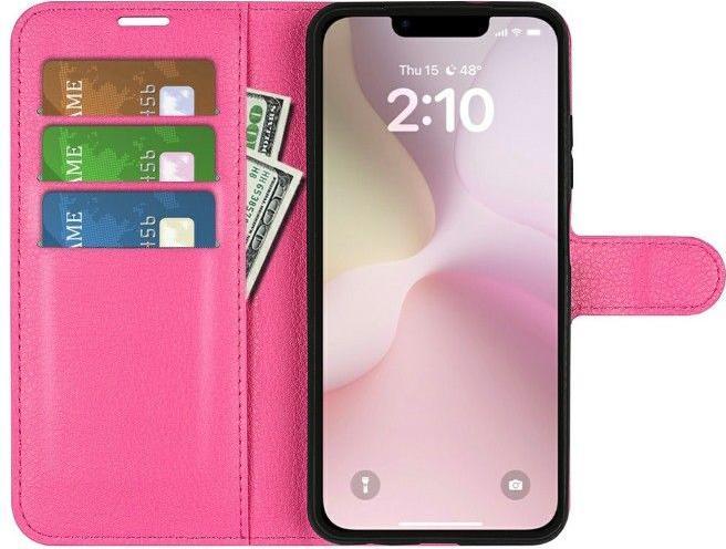 Immagine prodotto MU Classic Litchi Leder Bookcover Series (Apple iPhone 16e)