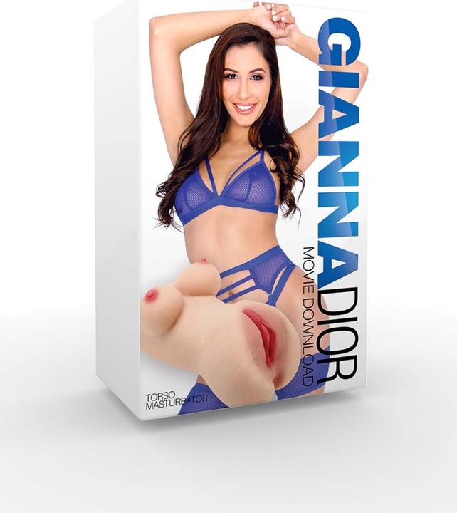 Produktbild Pornstar Strokers Gianna Dior - Torso Masturbator