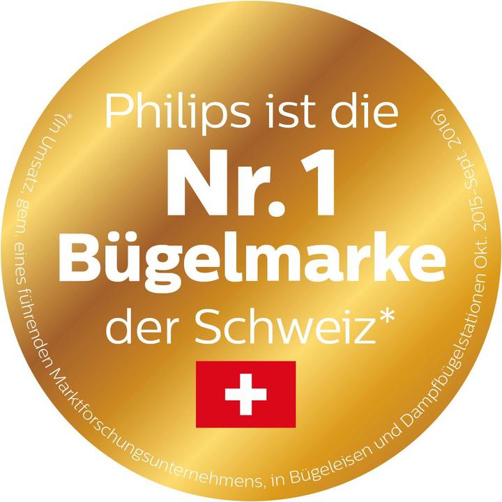 Produktbild Philips PerfectCare Elite Silence (2400 W, 500 g/min)