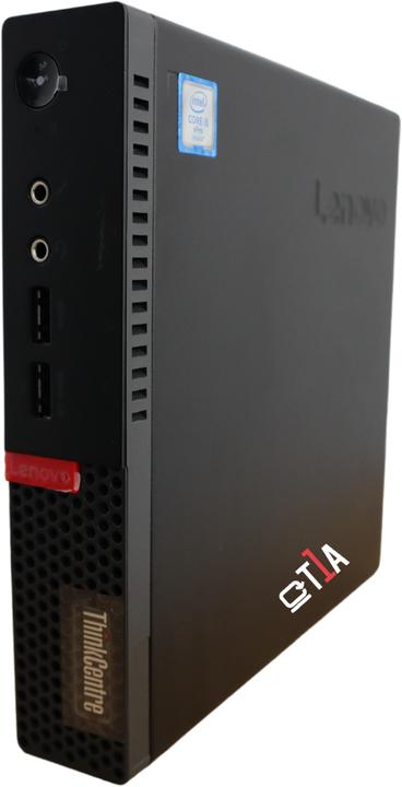 Produktbild Lenovo ThinkCentre M910q Refurbished (16 GB, SSD, 256 GB, B / Sehr gut)