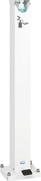 Image du produit VAR Distributeur de désinfectant pour les mains HDS 120 à pédale, blanc, avec revêtement