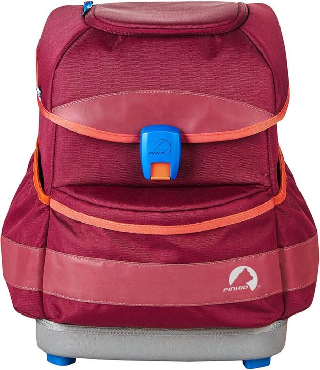 Actual product image finkid BUDDY CLASSIC 4-piece satchel set beet /chil (20 l)