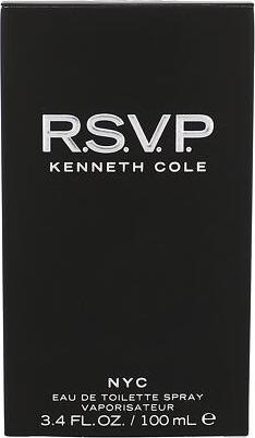 Actual product image Kenneth Cole RSVP by Eau de Toilette Spray (Neue Verpackung) 100 ml (Eau de toilette, 100 ml)