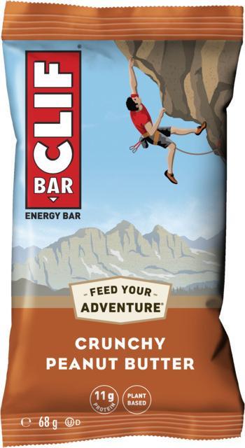 Clif Bar Bar (Crispy peanut butter, 12 pcs., 816 g)