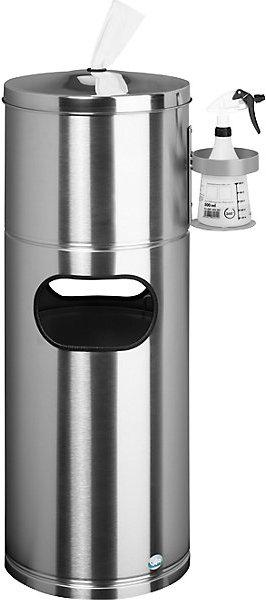 Produktbild VAR Desinfektionsstation Edelstahl 350x460x900mm (32 l)