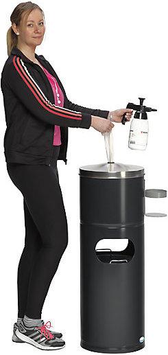 Produktbild VAR Desinfektionsstation Edelstahl 350x460x900mm (32 l)