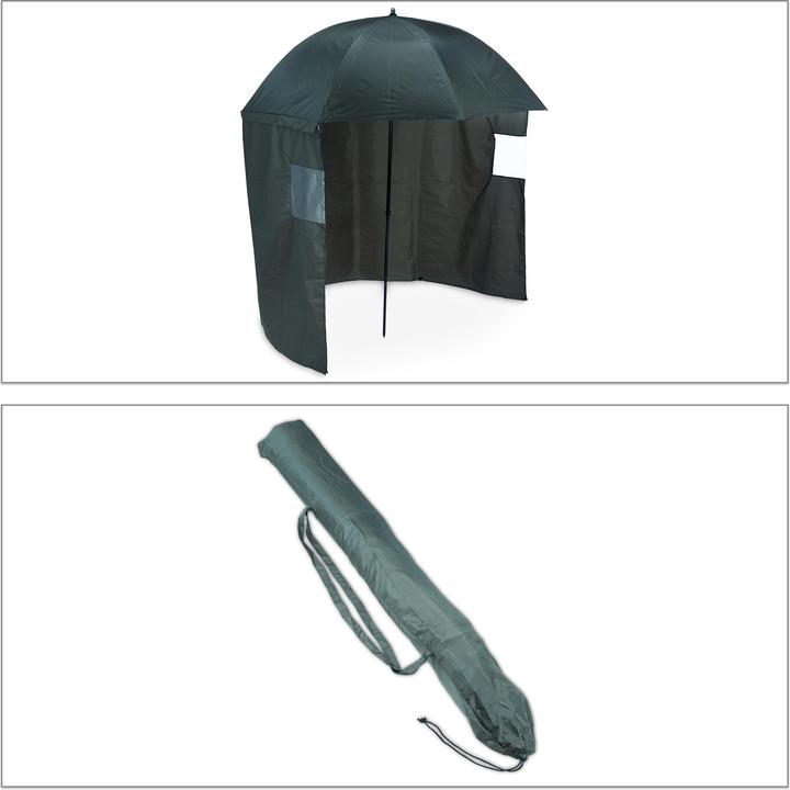 Actual product image Relaxdays Fishing umbrella (1.75 m)