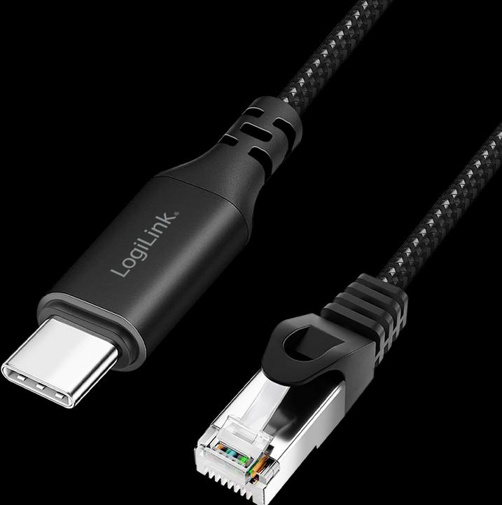 Produktbild LogiLink Netzwerkkabel (S/FTP, CAT6, 15 m)