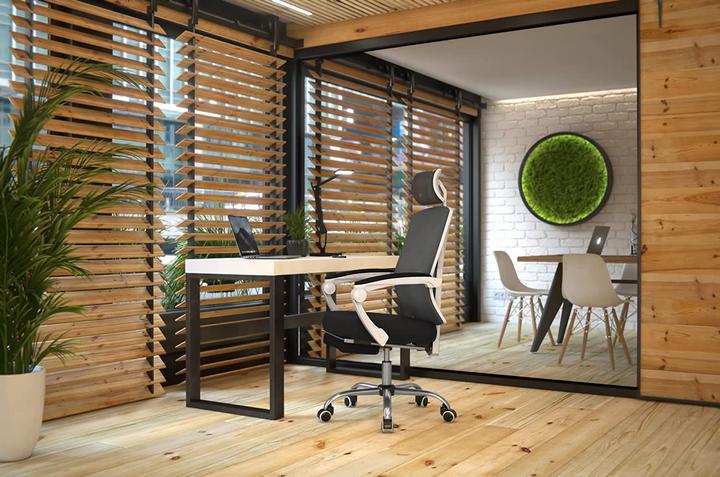 Actual product image Hbada Office chair with armrests
