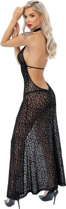 Actual product image Noir Handmade Dress (XL)