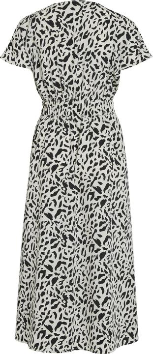 Produktbild Vila Geknöpftes Kurzarm Midikleid (38)