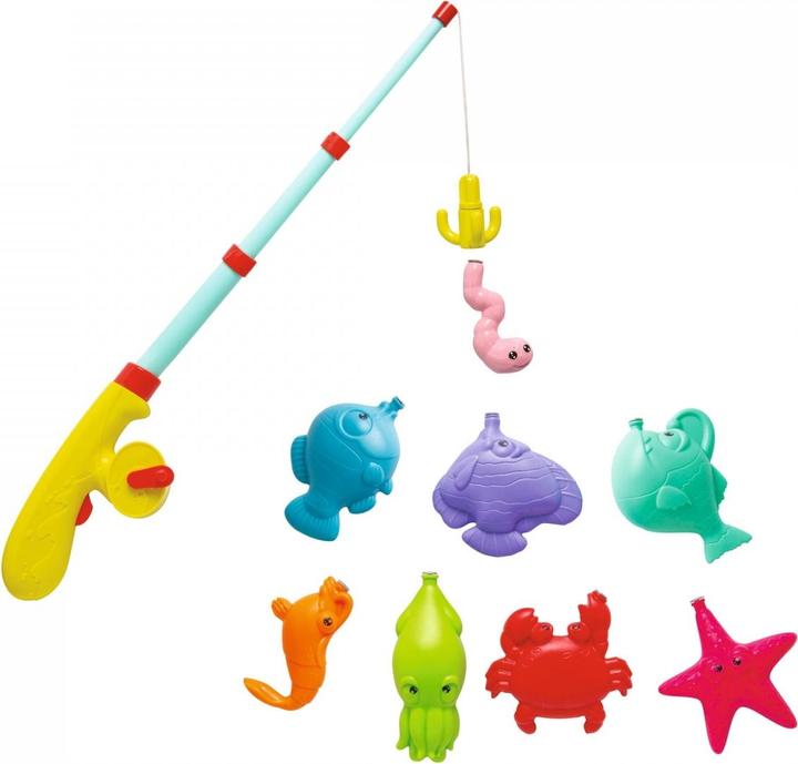 Simba Gioco di pesca grande magnete (Tedesco, Francese, Italiano, Inglese)