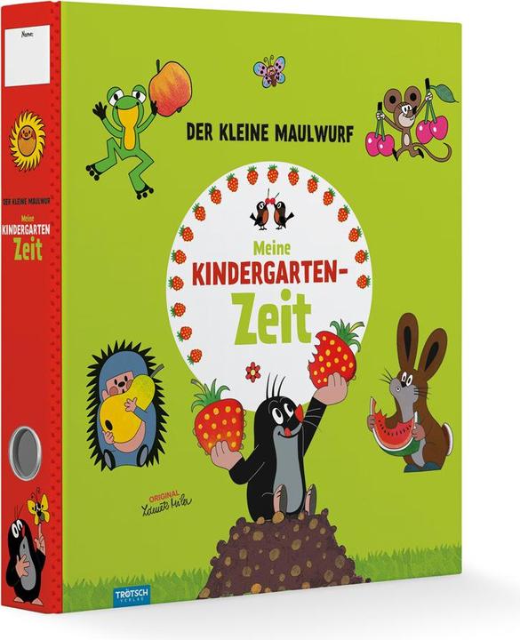 Image du produit Mes années de maternelle Dossier Taupe (A4)