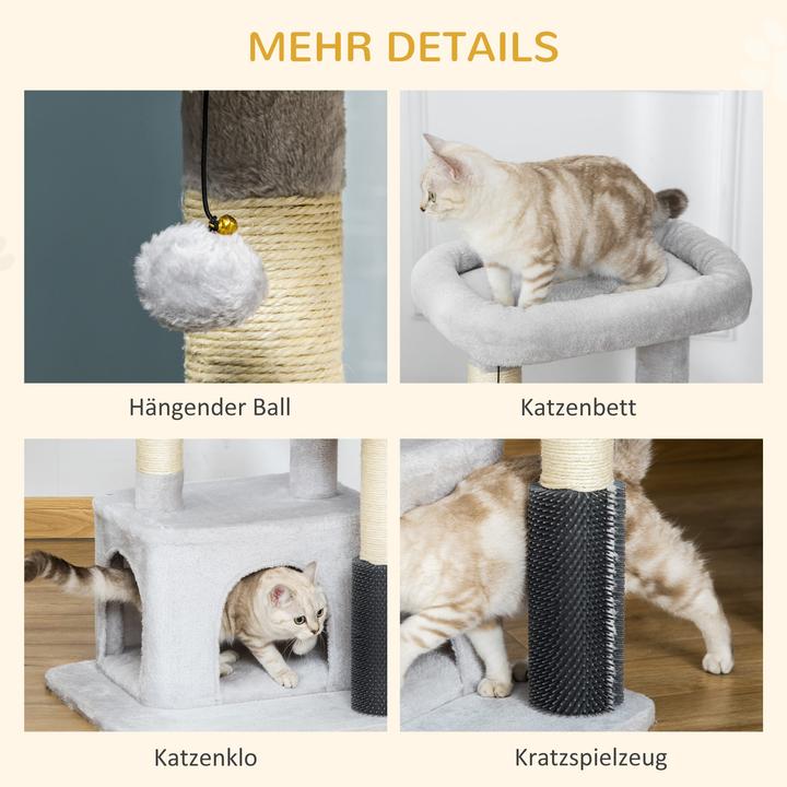 Produktbild Jamb Kratzbaum (85 cm, Hellgrau)