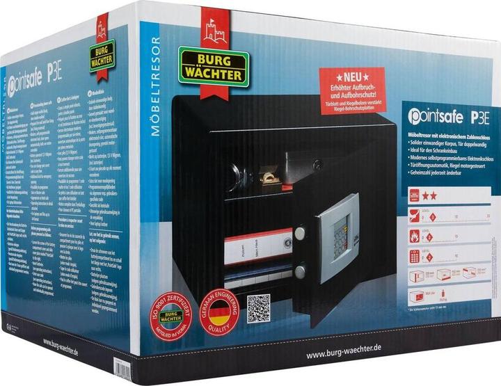 Immagine prodotto Burg Wächter PointSafe 3 E (38.80 l)