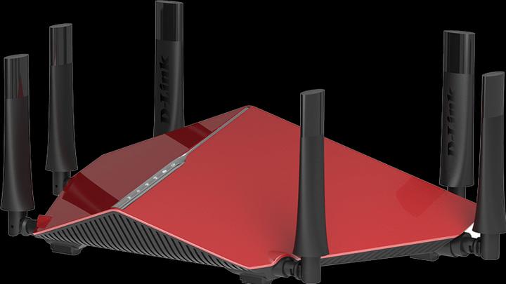 Actual product image D-Link DIR-890L, ac2600/n600