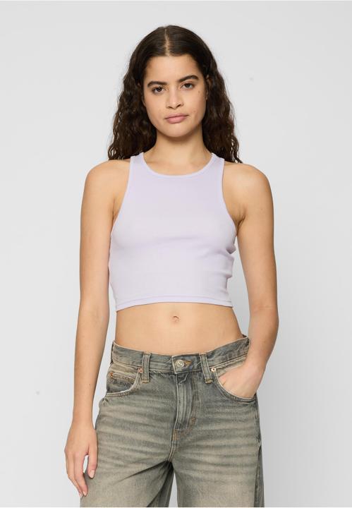 Actual product image Urban Classics Ladies Cropped Rib Top (XL)