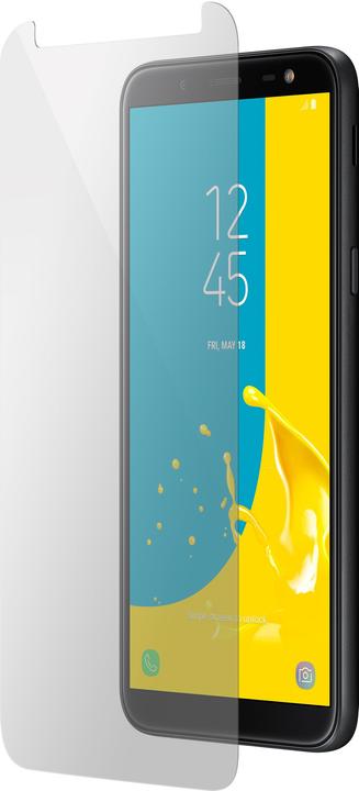 Immagine prodotto Mobiparts Regular Tempered Glass Samsung Galaxy J6 (2018) (1 Pezzo/i, Samsung Galaxy J6 (2018))