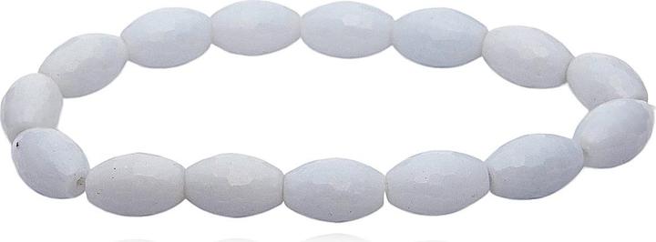 Leyda Angelit Armband (18 cm, Farbstein)